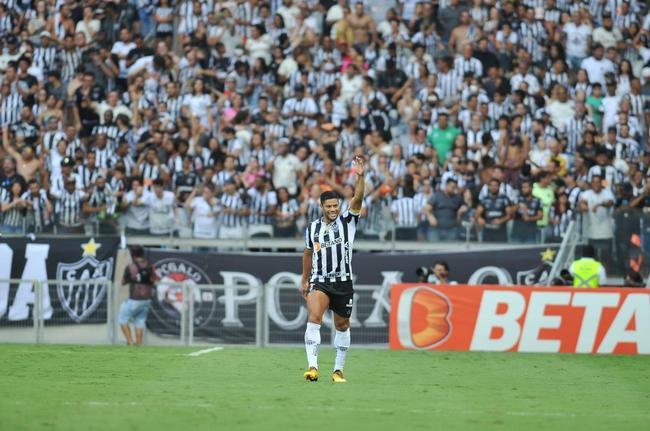 Fotos do jogo entre Atl�tico e Internacional, na estreia da S�rie A de 2022, no Mineir�o