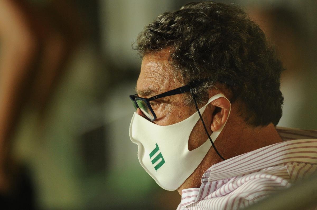 Fotos do jogo de volta da semifinal da Copa do Brasil, entre Amrica e Palmeiras, no Independncia, em Belo Horizonte (30/12/2020)