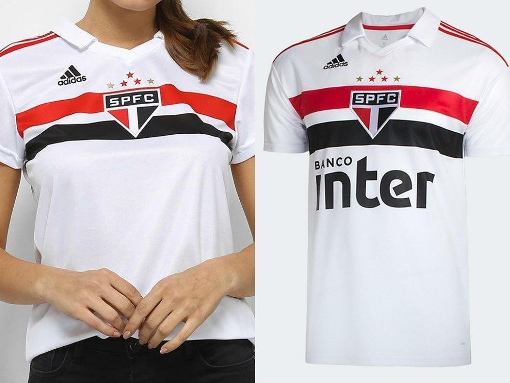 So Paulo. Camisa Feminina: R$ 199,99 / Camisa Masculina: R$ 199,99