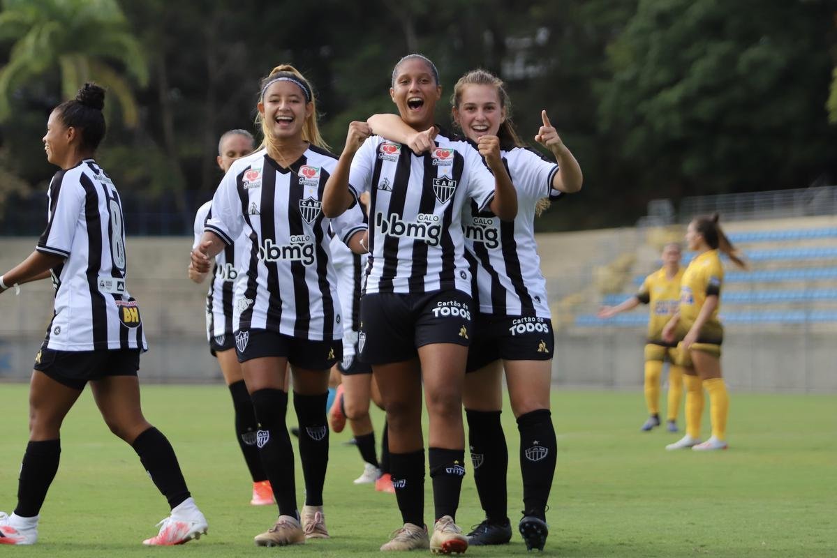 Atltico 4 x 0 Aliana: veja fotos da goleada do Galo no Brasileiro Feminino A2