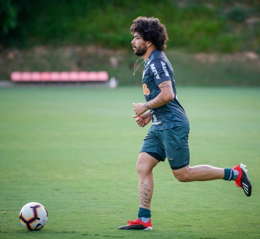 O tcnico Levir Culpi comandou, na tarde desta tera-feira, treinamento na Cidade do Galo