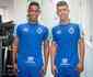 Destaques da base, Vincius Pop e Michel passam a treinar com elenco profissional do Cruzeiro 