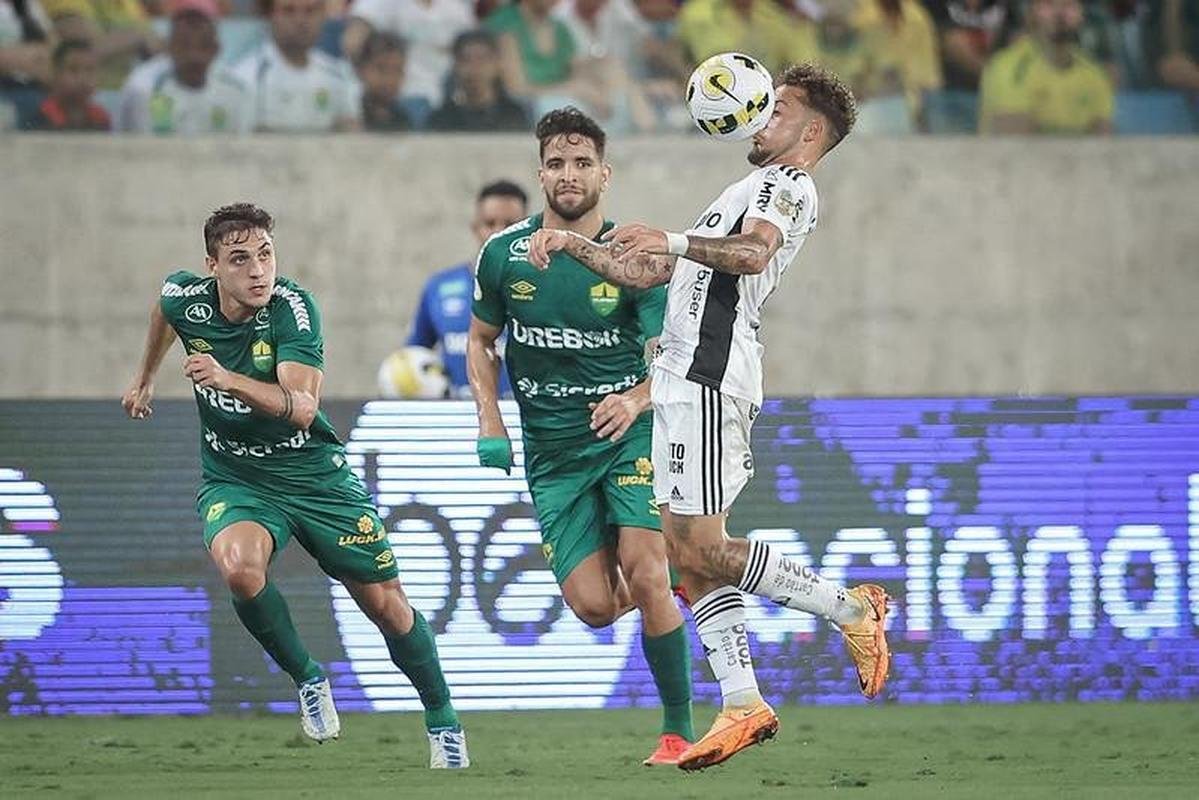 Fotos do jogo entre Cuiab e Atltico, na Arena Pantanal, pela 18 rodada da Srie A do Campeonato Brasileiro