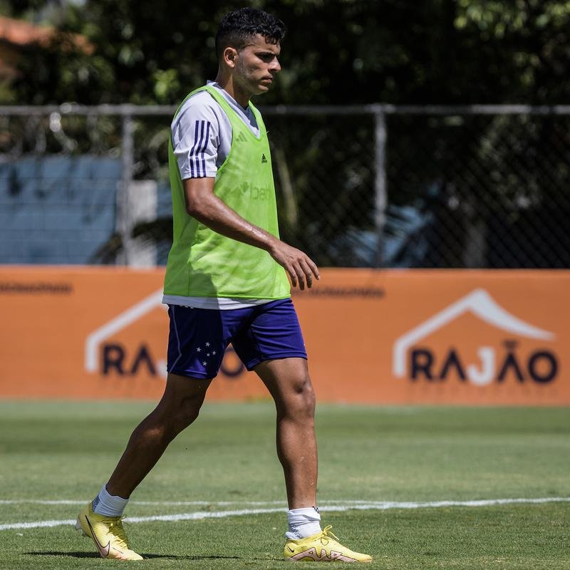 O Cruzeiro treinou nesta quarta-feira (5/4), na Toca da Raposa II, em Belo Horizonte