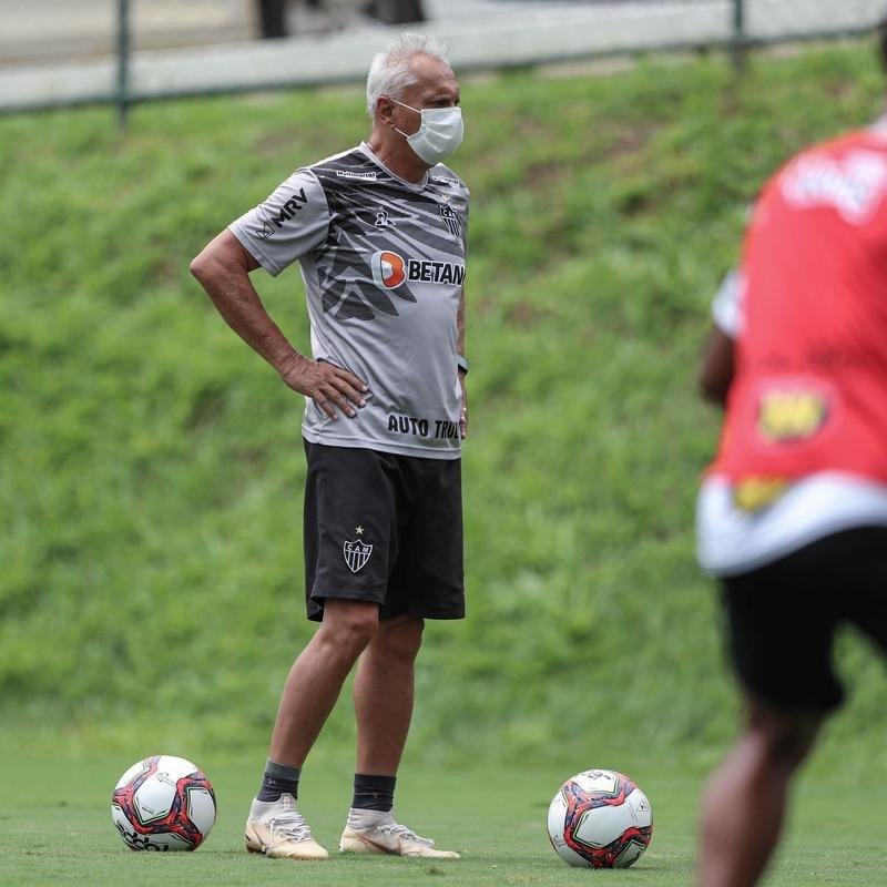 Fotos do treino do Atltico desta sexta, o primeiro aps a sada de Sampaoli