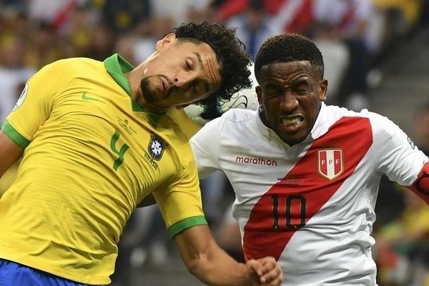 Imagens da vitória do Brasil sobre o Peru, na Arena Corinthians