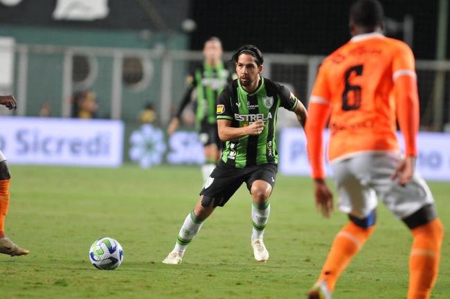 Amrica x Nova Iguau: fotos do jogo pela terceira fase da Copa do Brasil