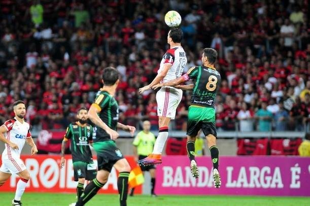 Amrica e Flamengo se enfrentam, no Mineiro, pela 35 rodada do Campeonato Brasileiro
