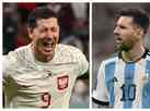 Polnia x Argentina: onde assistir ao jogo pela Copa do Mundo