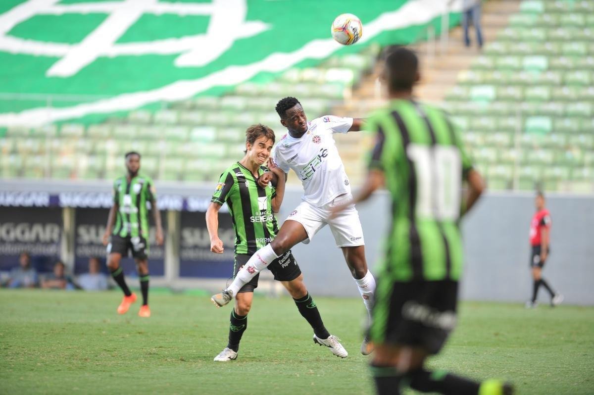 Amrica e Boa Esporte empataram em jogo movimentado no Independncia 