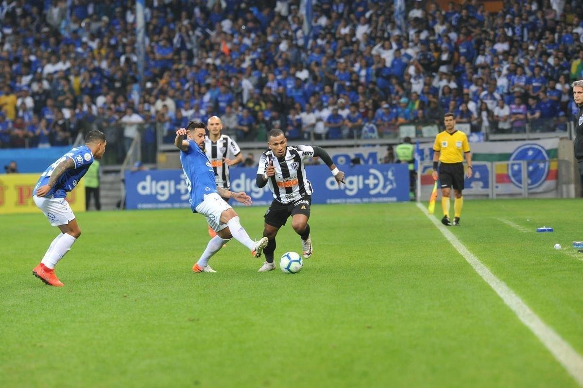 Partida de ida quartas de final da Copa do Brasil