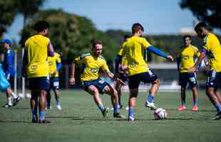 Cruzeiro, 3 colocado, pega o lder Atltico no Mineiro pela 9 rodada do Campeonato Mineiro 