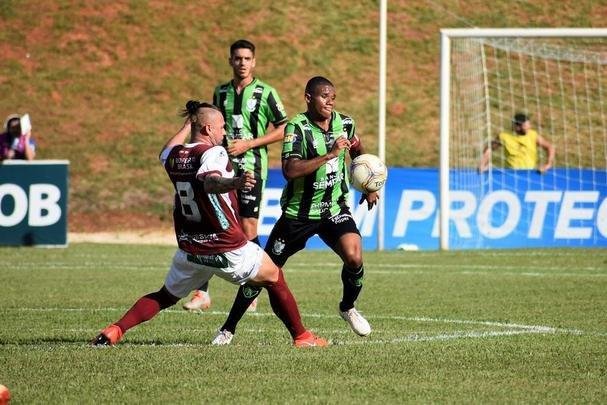 Patrocinense x América: veja fotos do jogo