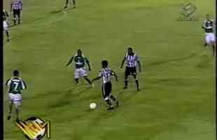 Em 2003, Palmeiras foi campeo e Botafogo acabou na segunda posio da Srie B