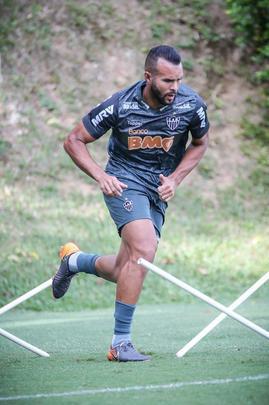 Atlético treinou nesta terça-feira, na Cidade do Galo