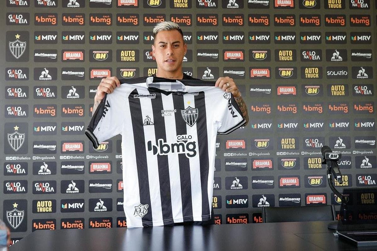 Eduardo Vargas - atacante