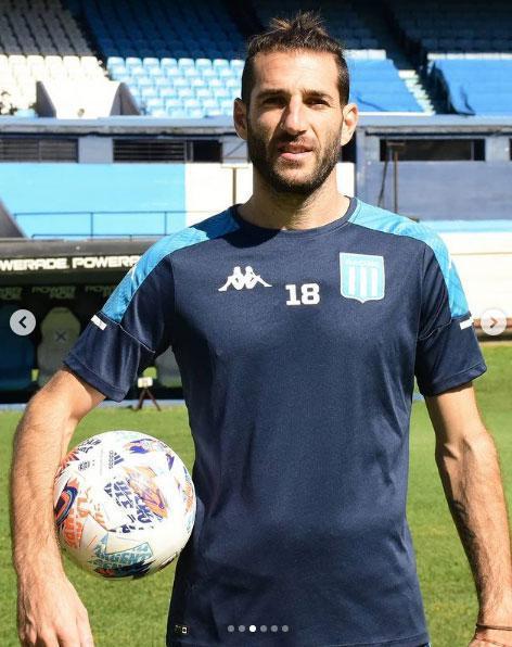 Ignacio Piatti, meia (Racing, da Argentina)