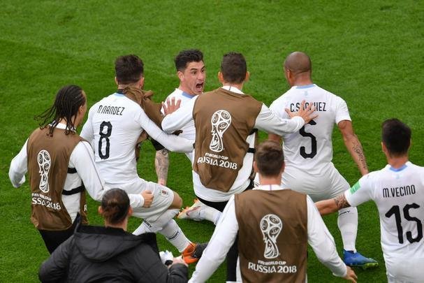 Egito e Uruguai se enfrentam pela primeira rodada do Grupo A da Copa do Mundo. Celeste venceu jogo de estreia por 1 a 0
