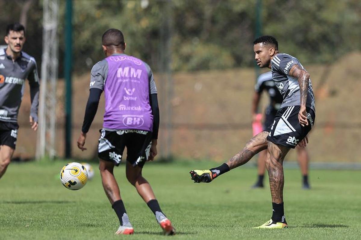 Atltico se prepara na Cidade do Galo para a partida de domingo (31), contra o Inter, no Beira-Rio