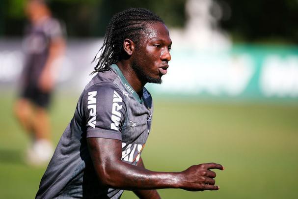 Chará - contrato do atacante vai até junho de 2023