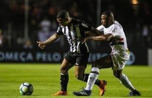 Atl�tico saiu atr�s, conseguiu virada com R�ger Guedes e Ricardo Oliveira, mas cedeu empate no Morumbi