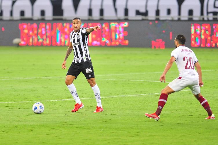 Fotos do jogo de volta das quartas de final da Copa do Brasil, entre Atltico e Fluminense, no Mineiro, em Belo Horizonte