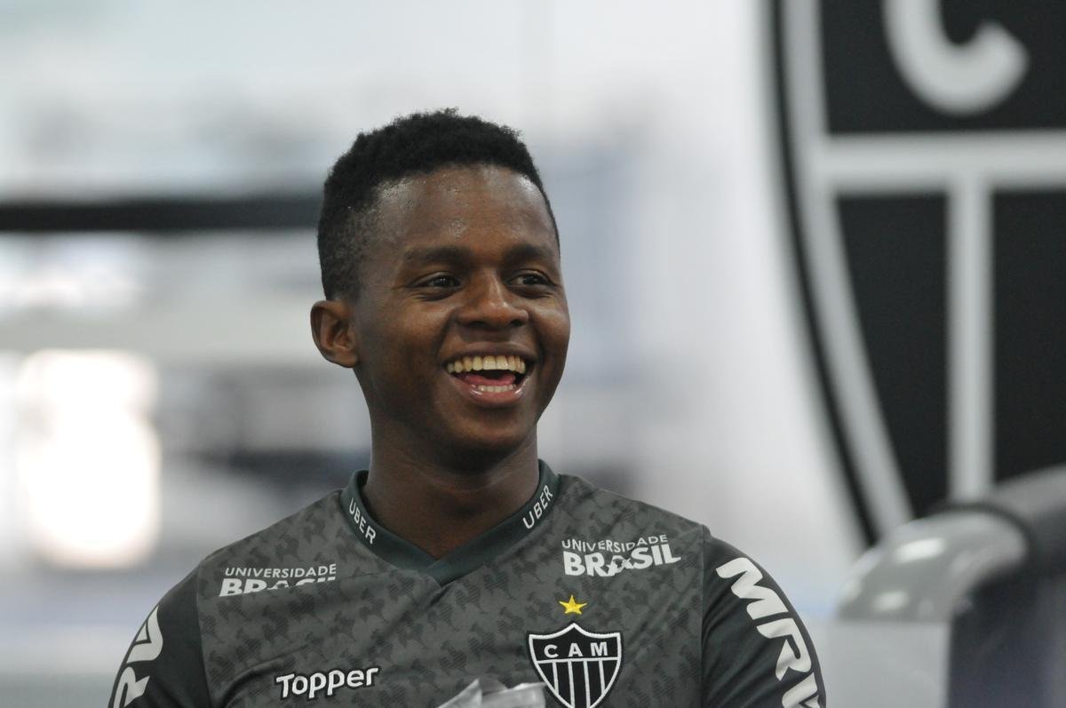 Depois de jogo-treino contra a Seleo Sub-20, jogadores do Atltico fizeram treino regenerativo