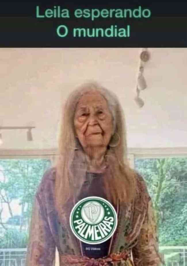 Memes de Palmeiras não tem Mundial - 31/10/2023 - Tec - Fotografia