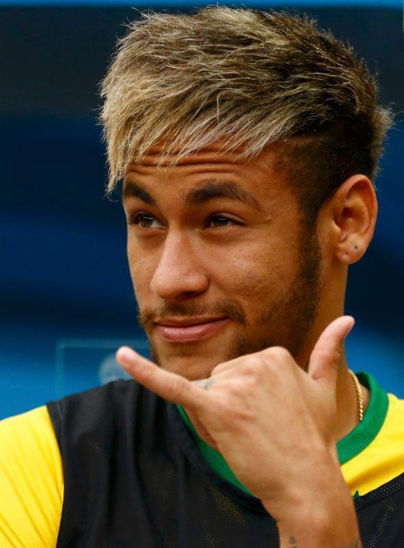 Neymar durante jogo contra Holanda pela Copa do Mundo de 2014