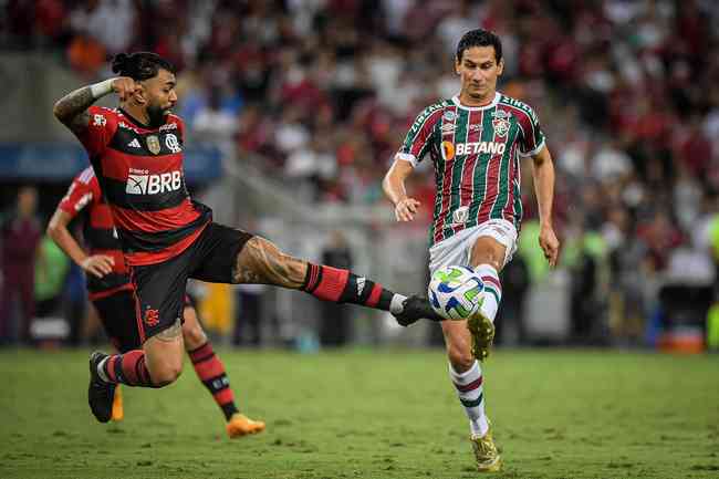 Flamengo e Fluminense vo medir foras nesta quinta-feira, no Maracan