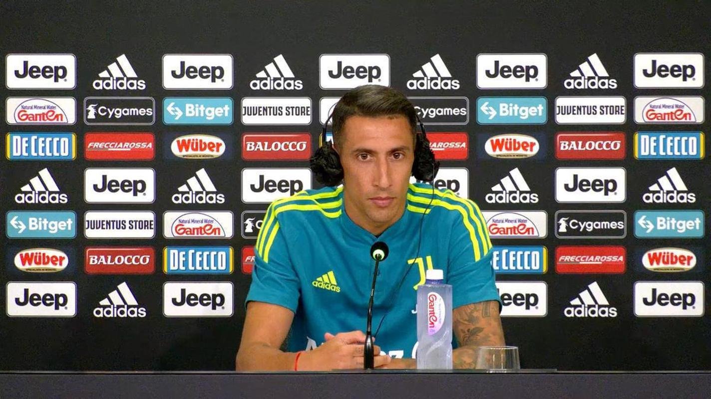 Juventus: atacante Angel Di Mara (ex-PSG)