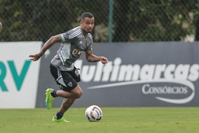 Atlético treinou nesta quinta-feira (26/1) na Cidade do Galo