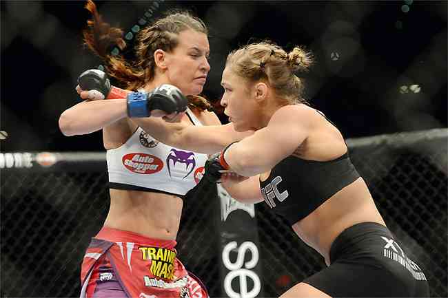 Miesha Tate protagonizou grandes duelos contra Ronda Rousey: crescimento do MMA feminino