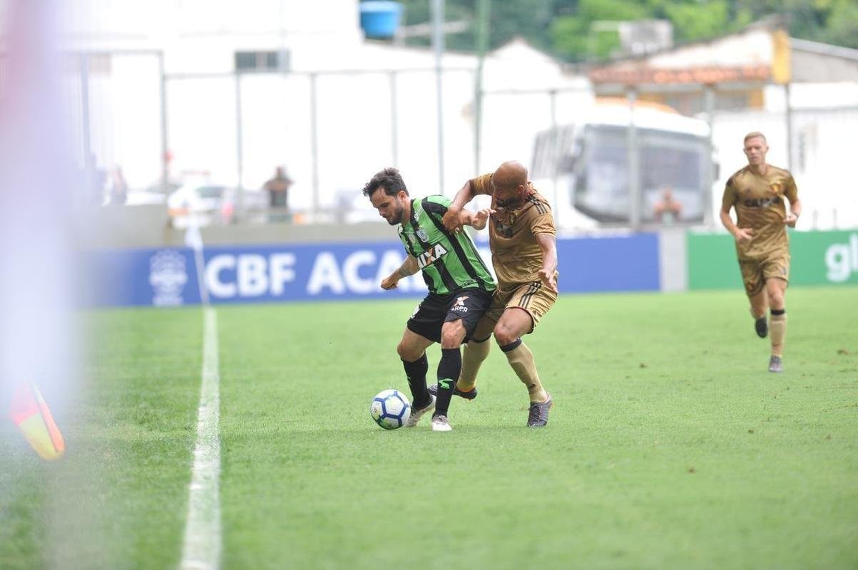 Amrica e Sport em duelo vlido pela primeira rodada do Campeonato Brasileiro de 2018