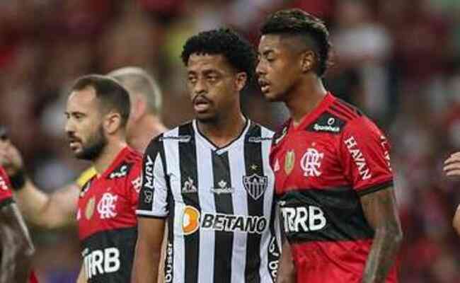 Atltico e Flamengo se enfrentam pela Supercopa do Brasil neste domingo