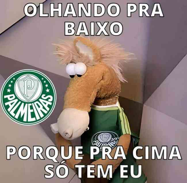 figurinhas zuando o Palmeiras