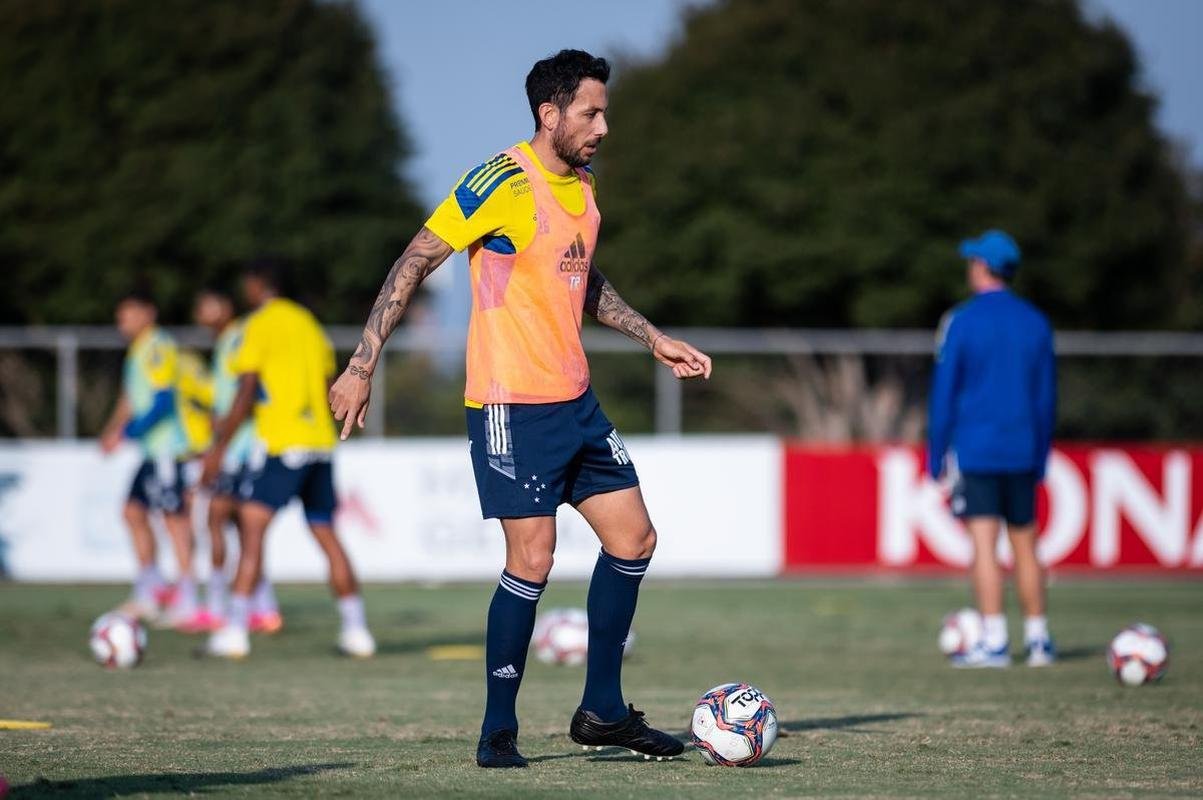 Fotos do treino do Cruzeiro desta quinta-feira (8/7)