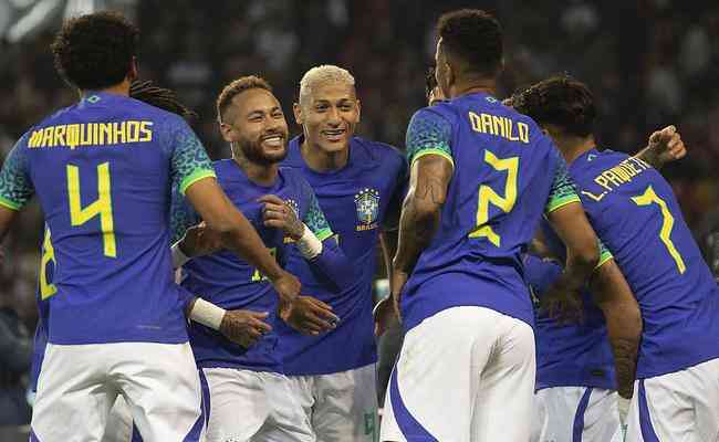 Sob o comando de Tite, o Brasil far no Catar a sua 22 participao em Copas do Mundo