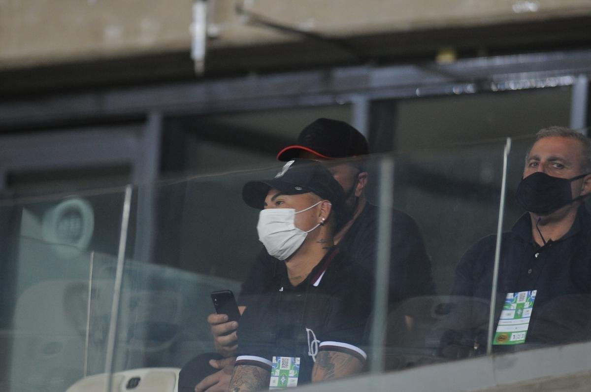 Imagens do jogo entre Atltico e Flamengo, no Mineiro, pelo Brasileiro