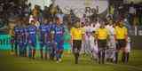 Fotos do jogo entre Santos e Cruzeiro, na Vila Belmiro, pelas quartas de final da Copa do Brasil