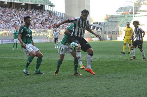 Atltico e Palmeiras se enfrentaram, no Independncia, pela 23 rodada da Srie A do Brasileiro