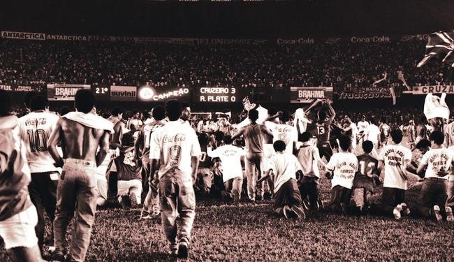 Em 1991, o Cruzeiro conquistou a Supercopa da Libertadores. Esse foi o segundo ttulo internacional do clube celeste.