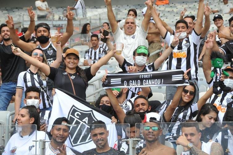 Torcida do Atltico voltou a lotar o Mineiro na partida contra o Fluminense, neste domingo (28/11), pela 36 rodada do Campeonato Brasileiro