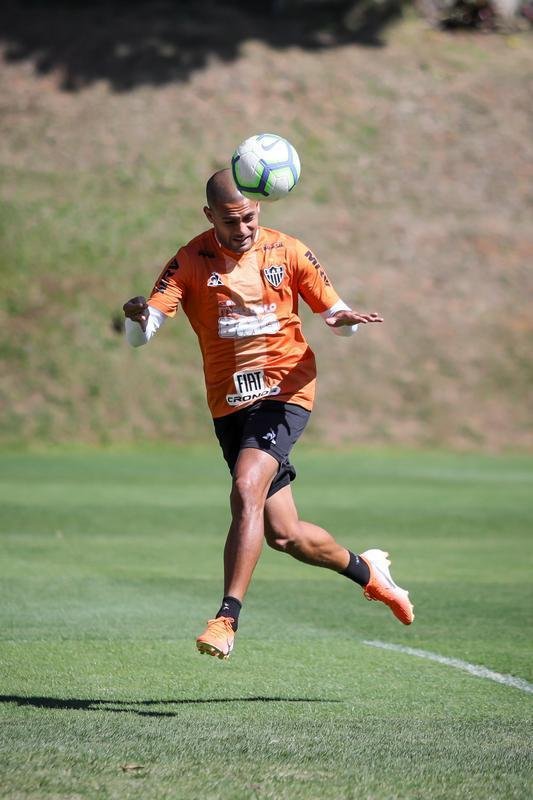Atltico fez, nesta sexta, ltimo treino antes do duelo na Arena da Baixada