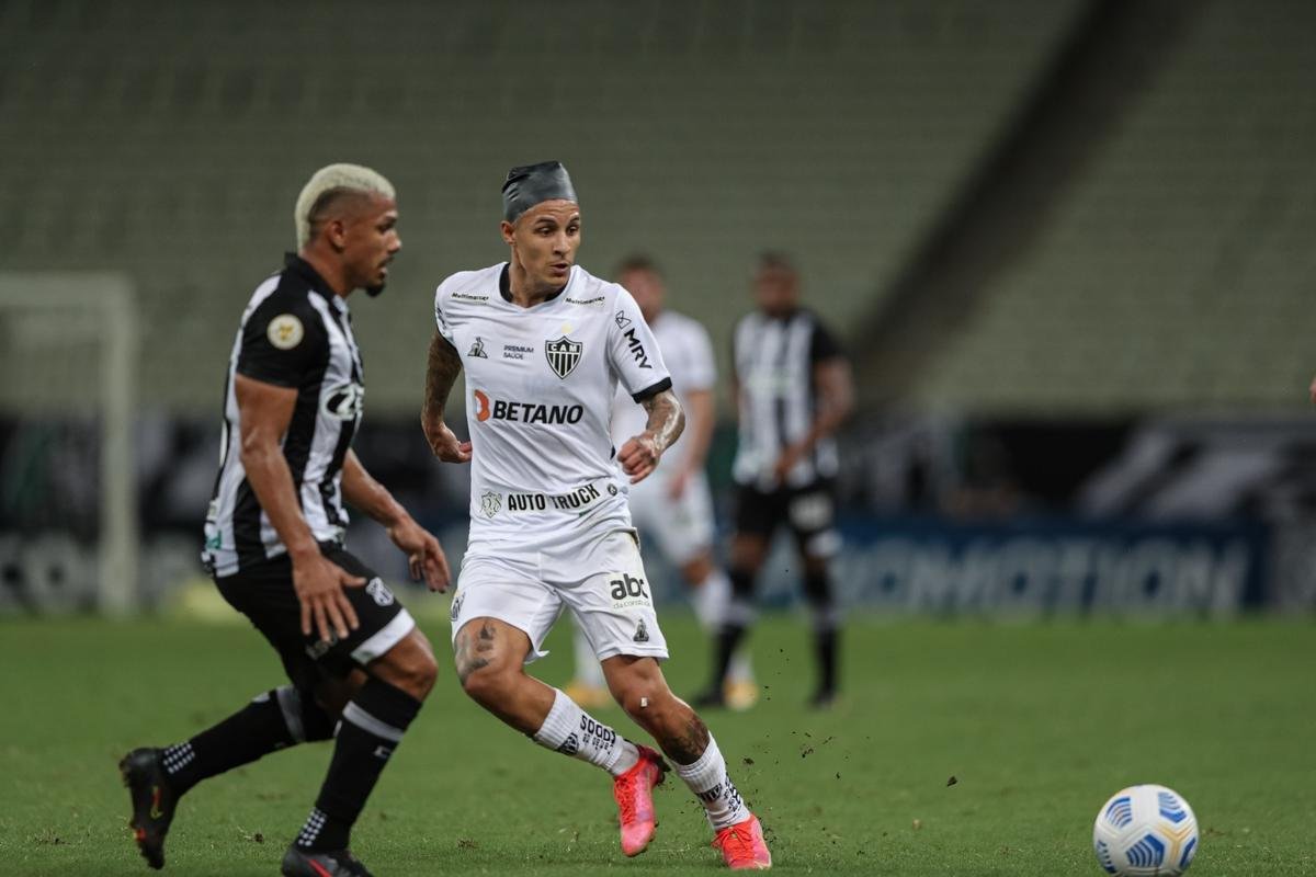 Atltico visitou o Cear no Castelo, em Fortaleza, pela sexta rodada do Brasileiro