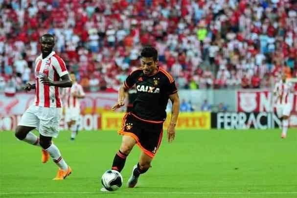 Vinícius Araújo, atacante, foi para o Sport