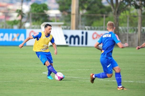 Cruzeiro encerrou nesta tera-feira (16/1) sua preparao para o jogo contra o Tupi