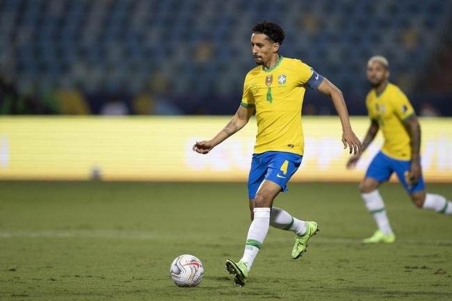 Fotos do jogo entre Brasil e Equador pela Copa Amrica