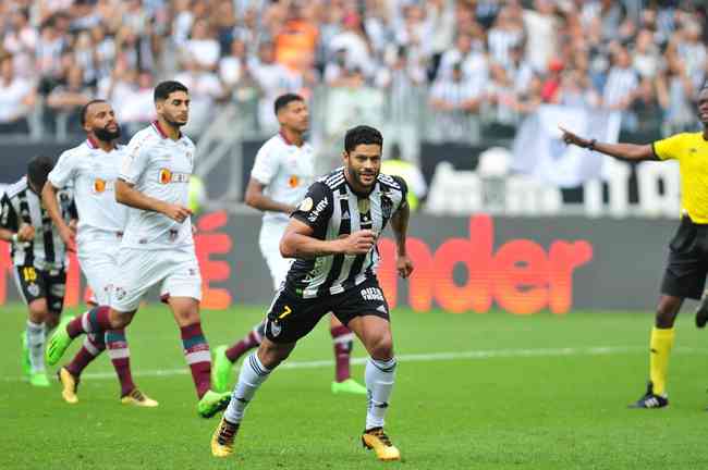 Fluminense-Atlético Mineiro em duelo escaldante no Brasileirão