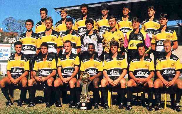 Na Copa do Brasil de 1991, o Cricima surpreendeu ao conquistar o ttulo sob o comando do tcnico Luiz Felipe Scolari. Ao longo da competio, o time passou por Ubiratan-MS (primeira fase), Atltico (oitavas), Gois (quartas) e Remo (semifinal). Na deciso, superou o Grmio graas ao gol qualificado como visitante - empatou por 1 a 1, em Porto Alegre, e 0 a 0, em Santa Catarina. Na Srie B, o Tigre ficou em quinto lugar no Grupo 8 e encerrou na 35 colocao geral entre 64 participantes.